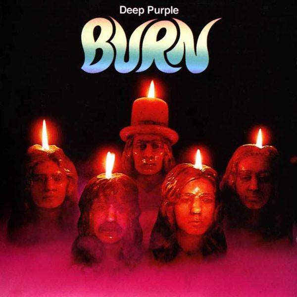 Обложка конверта виниловой пластинки Deep Purple - Burn