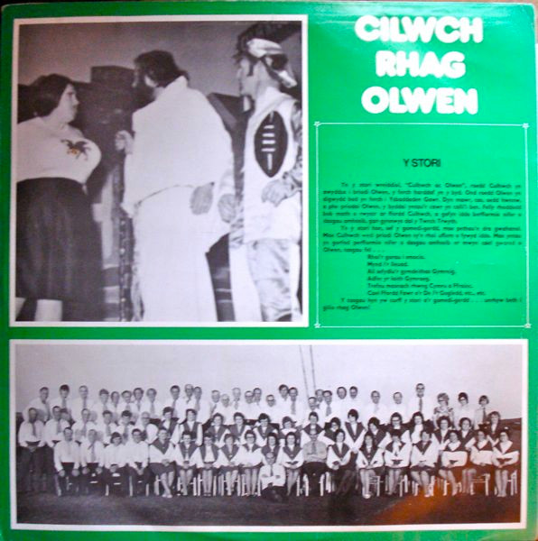 Album herunterladen Cantorion Y Mabinogi - Cilwch Rhag Olwen