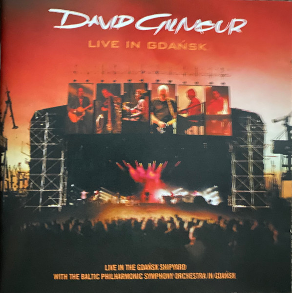 David Gilmour - Live In Gdańsk | Releases | Discogs