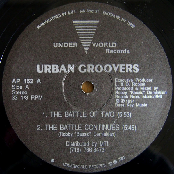 télécharger l'album Urban Groovers - The Battle Of Two