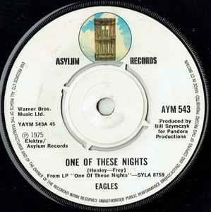 Eagles - Get Over It - 7 Single 45 rpm (vinyl single)