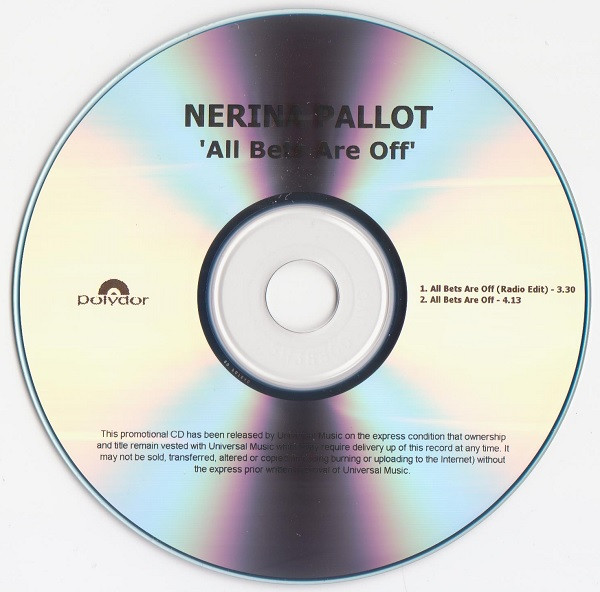 descargar álbum Nerina Pallot - All Bets Are Off
