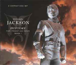 Michael Jackson - HIStory - Past, Present And Future - Book I album cover