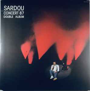 Michel Sardou - Concert 87 Double Album album cover