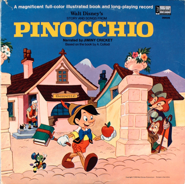 Walt Disney Studio - Walt Disney's Story Of Pinocchio | Releases