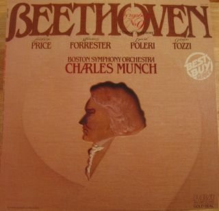 Beethoven, Boston Symphony Orchestra, Charles Munch