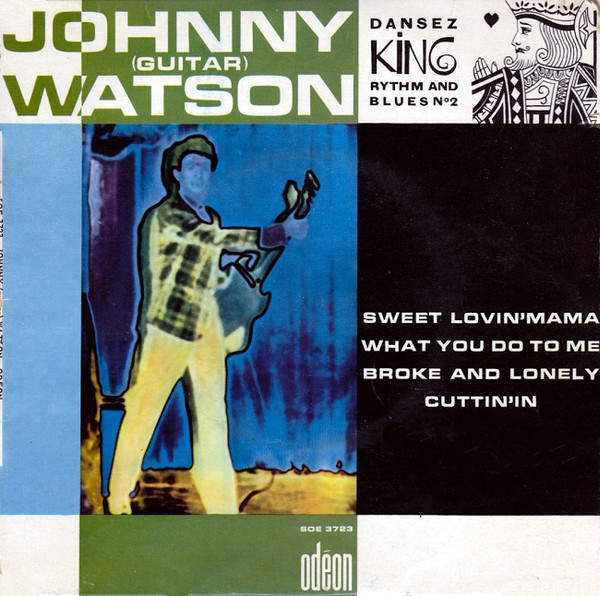 lataa albumi Johnny (Guitar) Watson - Sweet Lovin Mama