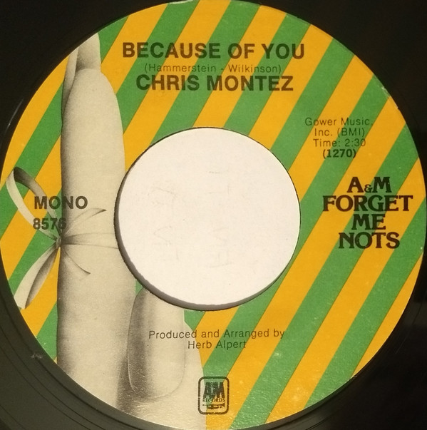 last ned album Chris Montez - Call Me Because Of You