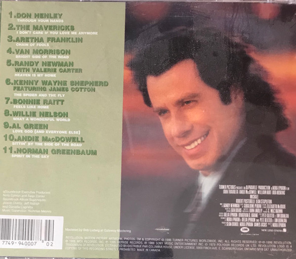 Various - Michael - Music From The Motion Picture | Revolution (W2 24666) - 3