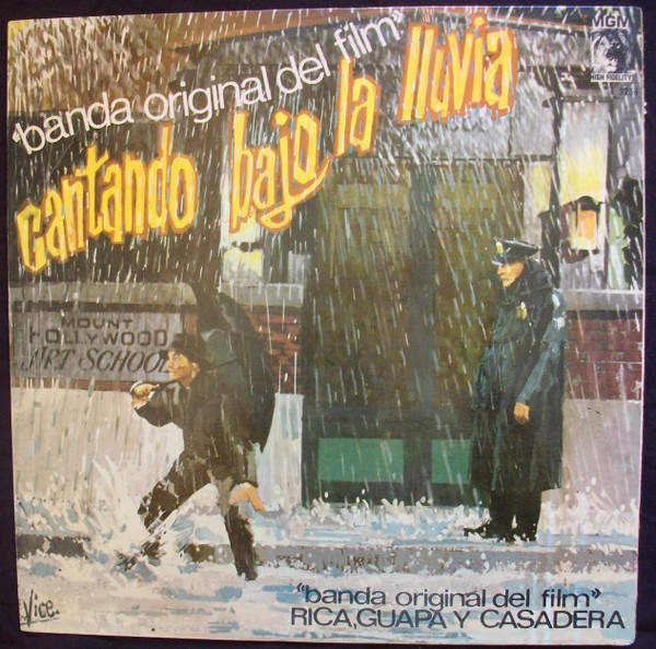 descargar álbum MGM Studio Orchestra, The - Cantando Bajo La Lluvia