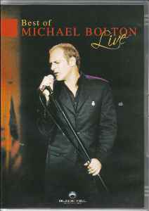 Michael Bolton - Best Of Michael Bolton Live album cover