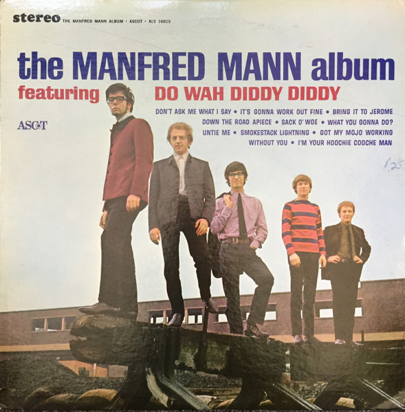 Manfred Mann - The Manfred Mann Album | Releases | Discogs