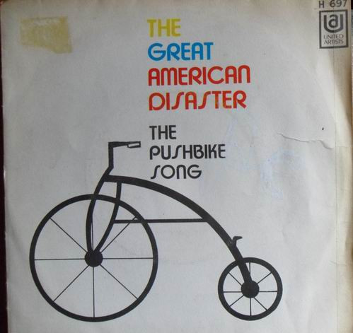 ladda ner album The Great American Disaster - The Pushbike Song Sister Lily