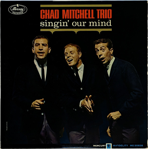 A58 The Chad Mitchell Trio In Action, 1963 Kapp Records KS 3313