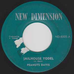 Aston (Peanuts) Davis - Jailhouse Yodel album cover