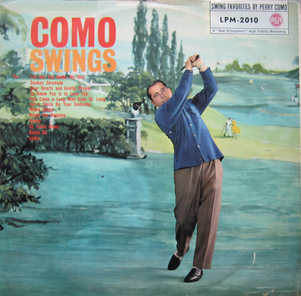 Perry Como – Como Swings (1959, Vinyl) - Discogs