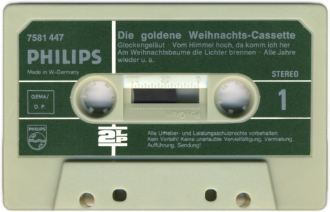 télécharger l'album Various - Die Goldene Weihnachts Cassette