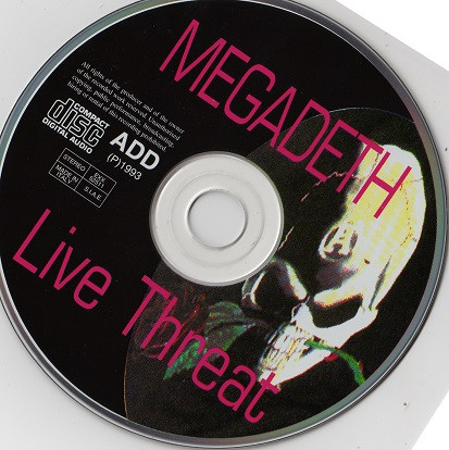 Album herunterladen Megadeth - Live Threat