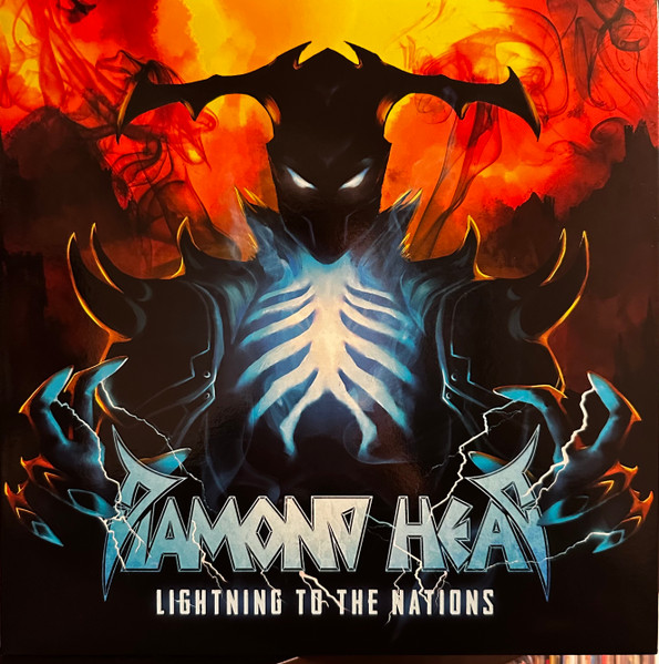 Diamond Head – Lightning To The Nations (2022, Vinyl) - Discogs