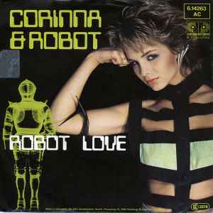 Corinna & Robot - Robot Love album cover