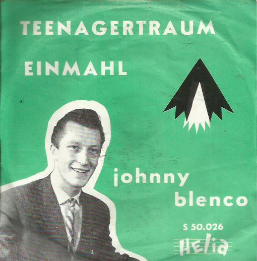 ladda ner album Johnny Blenco - Teenagertraum
