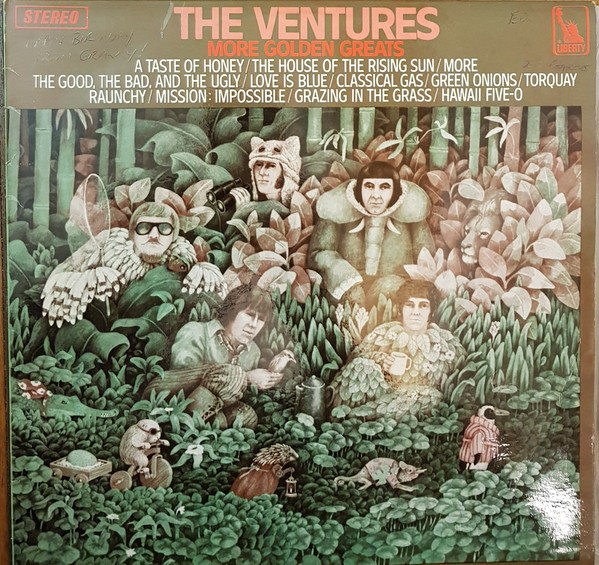 The Ventures – More Golden Greats (1970, Vinyl) - Discogs