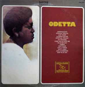 Odetta - Odetta album cover