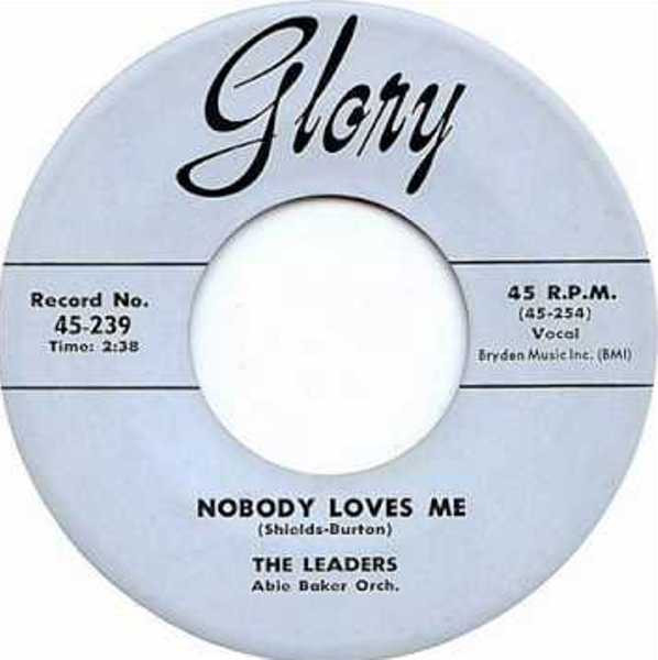 lataa albumi The Leaders - Nobody Loves Me Dearest Beloved Darling