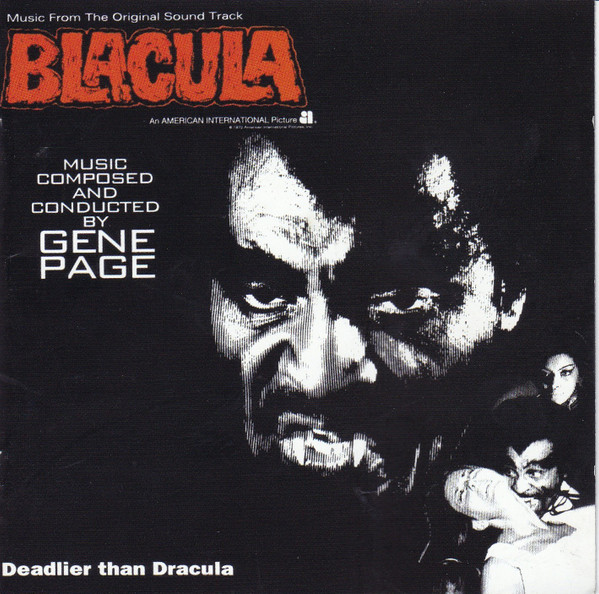 télécharger l'album Gene Page - Blacula Music From The Original Sound Track