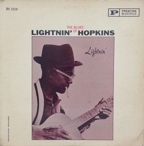 Lightnin' (The Blues Of Lightnin' Hopkins) (2017, 200 Gram, Vinyl