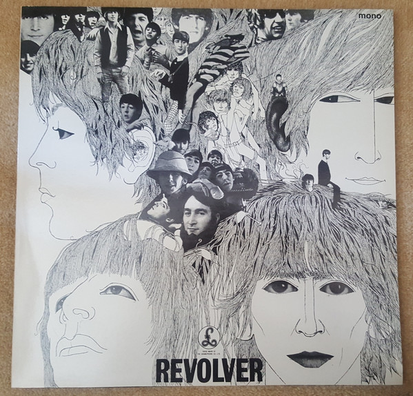 The Beatles – Revolver (1982, Vinyl) - Discogs