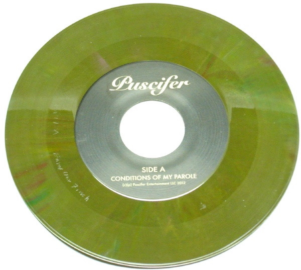 lataa albumi Puscifer - Conditions Of My Parole The Single