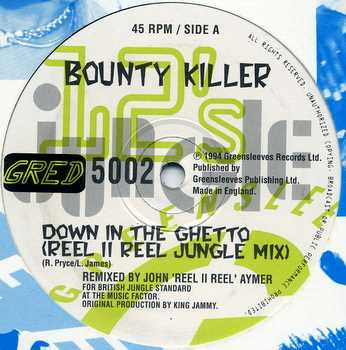 ladda ner album Bounty Killer - Down In The Ghetto