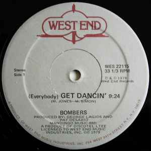 (Everybody) Get Dancin' - Bombers