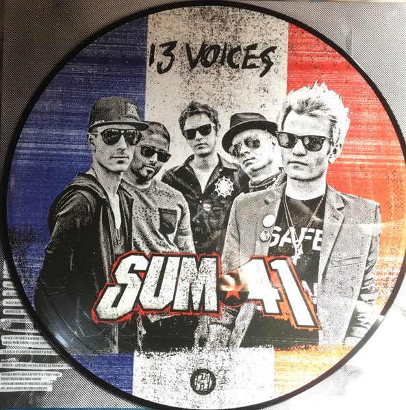 Sum 41 - 13 Voices, Releases