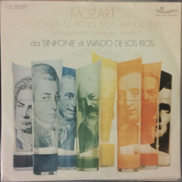 Album herunterladen Waldo De Los Rios - Mozart Sinfonia N 40 In Sol Min K 550