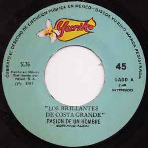 Los Brillantes De Costa Grande - Pasion De Un Hombre album cover