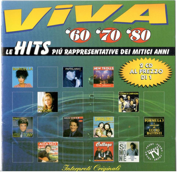 ladda ner album Various - Viva 60 70 80