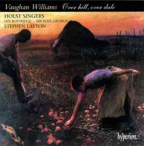 Ralph Vaughan Williams - Over Hill, Over Dale album cover