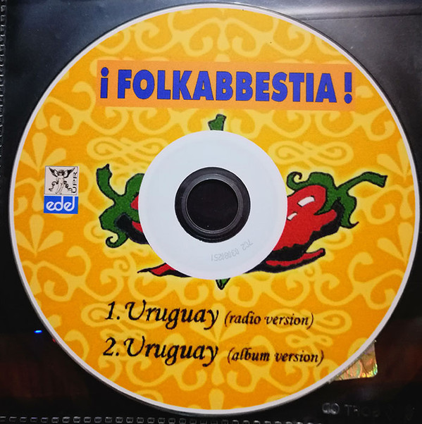 ladda ner album Folkabbestia - Uruguay