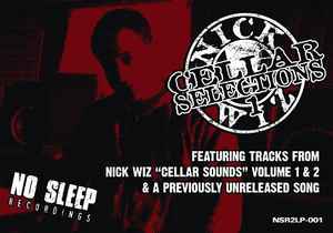 Nick Wiz - Cellar Selections Vol. 1 album cover