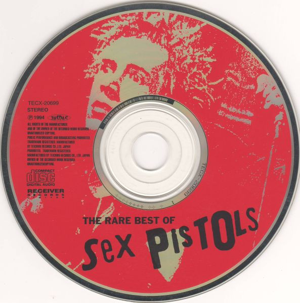 Album herunterladen Sex Pistols セックスピストルズ - The Rare Best Of Sex Pistols レアベスト