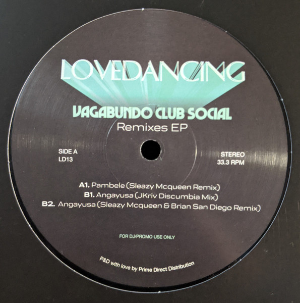 Vagabundo Club Social – Remixes EP (2020, Vinyl) - Discogs