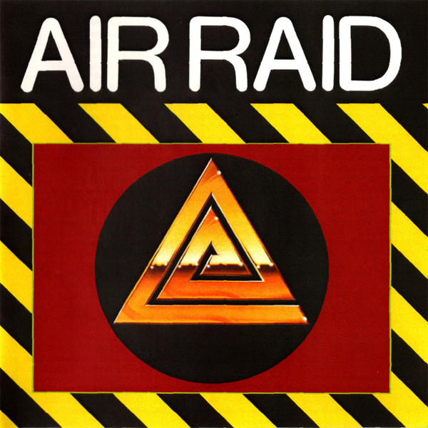 Air Raid~Self Titled LP~Eddie Kramer~1981 20th Century Fox NEW FACTORY  SEALED 