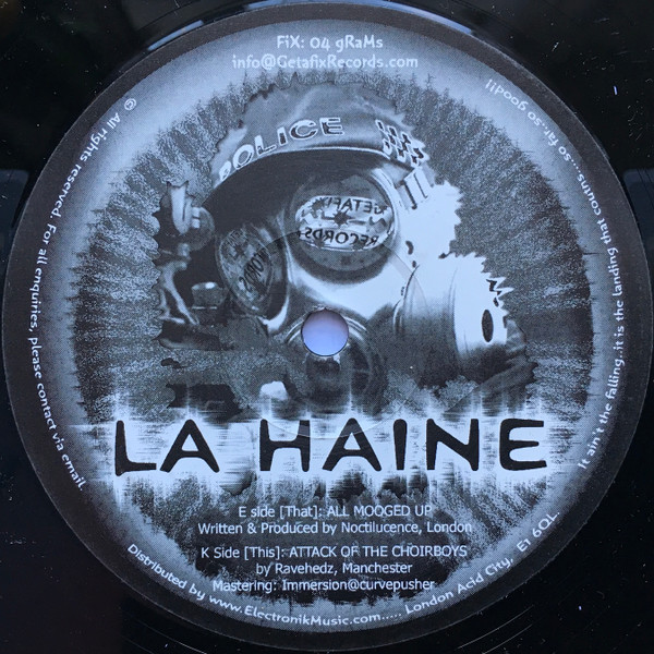 descargar álbum Noctilucence Raveheadz - La Haine