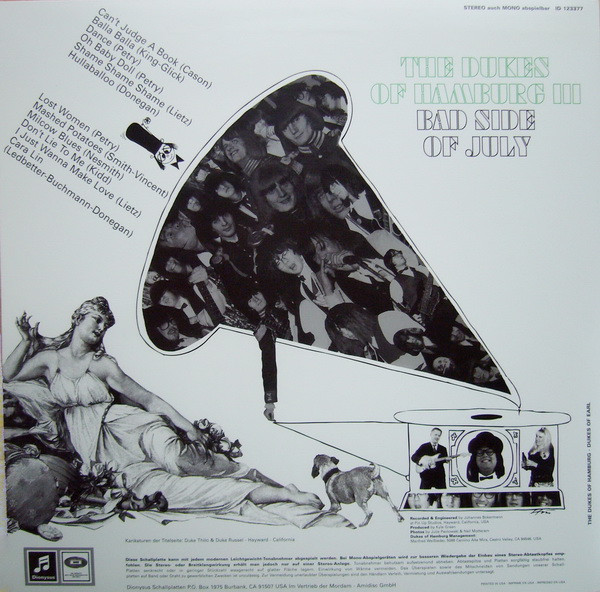 ladda ner album The Dukes Of Hamburg - III Bad Side Of July