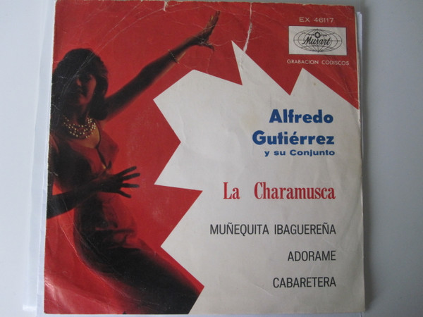 télécharger l'album Alfredo Gutierrez - La Charamusca