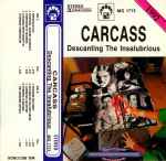 Cover of Descanting The Insalubrious, 1992, Cassette