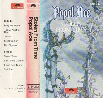 Popol Ace – Stolen From Time (1975, Vinyl) - Discogs