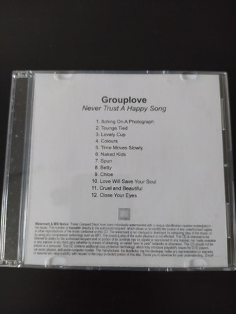 Grouplove - Never Trust A Happy Song | Releases | Discogs